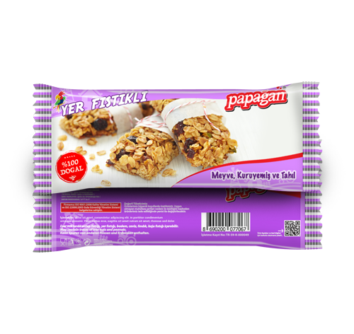 Peanut Bar from 튀르키예 supplied by Papagan Kuruyemis - Bar 땅콩 깻묵