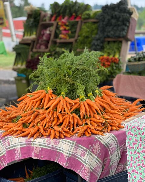 Carrots from 미국 supplied by Hillsdale Farmers Market - Orange 신선 당근