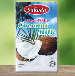 Coconut Milk from 말레이시아 supplied by Hong Heng Food Industries Sdn Bhd - FAQ (=Fair Average Quality) 코코넛밀크