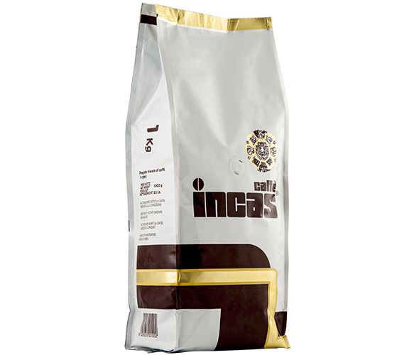 “GOLD” blend from 이탈리아 supplied by Incas Caffè srl - Dark Brown 생원두
