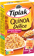 Quinoa from France supplied by TIPIAK INDUSTRIE - Red Quinoa