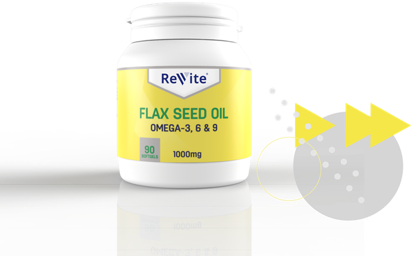 Flax Seed Oil from 남아프리카공화국 supplied by Revite - Cold Pressed 아마씨유