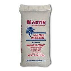 Rice from 미국 supplied by Martin Rice Company - Jute Bag (50kg) 쌀