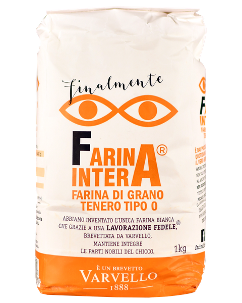 Farina Intera from 이탈리아 supplied by Farine Varvello - 일등급 밀가루