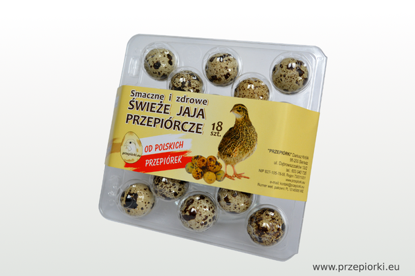 Quail Egg from 폴란드 supplied by Przepiórki Dariusz Królik - In Shell 메추라기 알