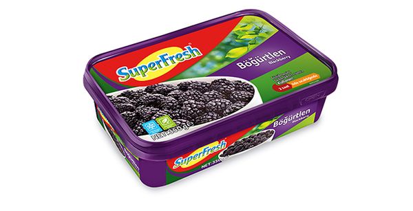 Blackberries from 튀르키예 supplied by Kerevitas Gida Sanayi ve Ticaret A.S. - Fresh (=Chilled) 신선 블랙베리
