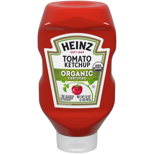 Ketchup from 미국 supplied by H. J. Heinz Company, L.P. - Individually Wrapped (=IW) 케첩