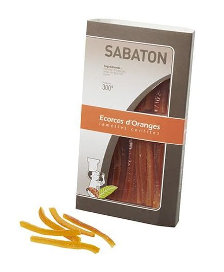 DRAINED CANDIED STRIPS from 프랑스 supplied by ETS SABATON (Etablissements Sabaton) - Sliced 기타 건조 감귤류