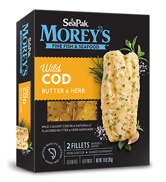 Cod from 미국 supplied by Morey's Seafood International - Smoked 대구 가공품