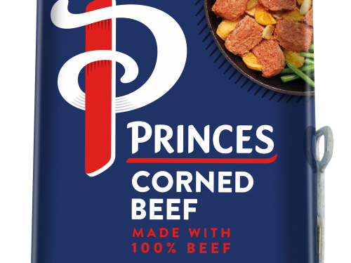 Canned Beef from 영국 supplied by Princes Tuna (Mauritius) Riche Terre - Boneless (=Without Bone=Deboned) 소고기 가공품
