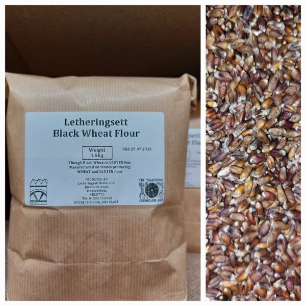Wheat Flour from 영국 supplied by Letheringsett Watermill - Individually Wrapped (=IW) 밀가루