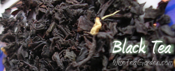 Black Tea from 캐나다 supplied by Wise Tea Garden - Leaves 대용량 홍차