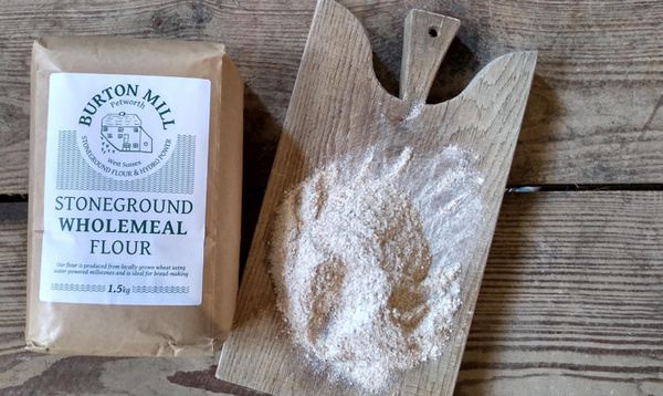Stone Ground Whole meal Flour from 영국 supplied by Burton Mill Hydro Ltd - Stone Ground 밀가루