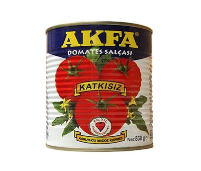 Tomato Paste from Turkiye supplied by AKFA - Paste Tomato Paste and Puree