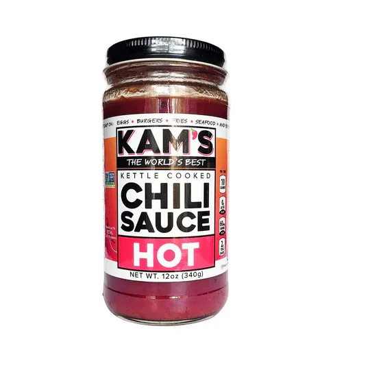 Chili Sauce from 미국 supplied by Kam's Kettle Cooked Inc - Individually Wrapped (=IW) 핫소스