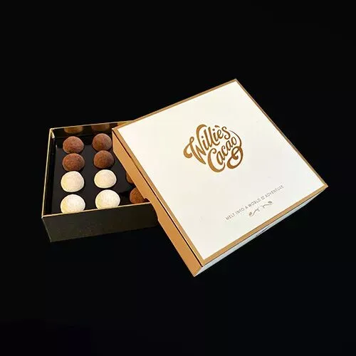Chocolate Truffles from 영국 supplied by Willie’s Cacao Ltd. - Baked 과자