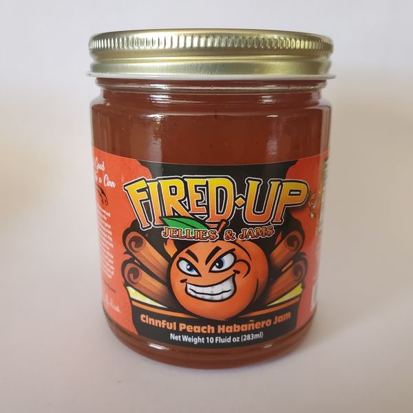 Peach Habanero Jam from 미국 supplied by Smit Corp. - Jam 기타 과실잼