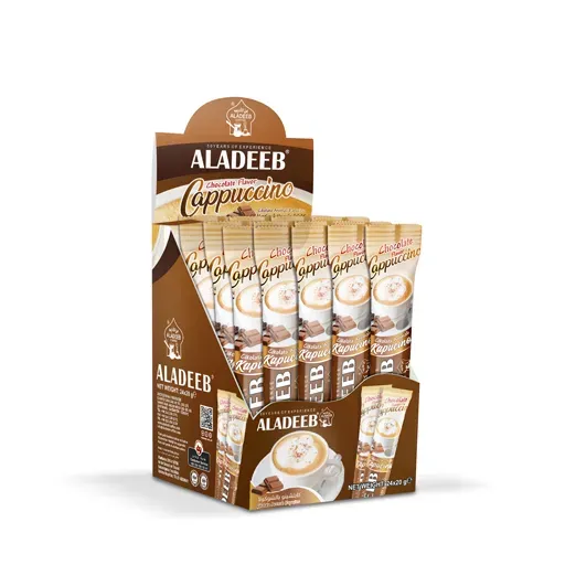 Cappuccino with chocolate from 튀르키예 supplied by Aladeeb Coffee - Chocolate 인스턴트커피