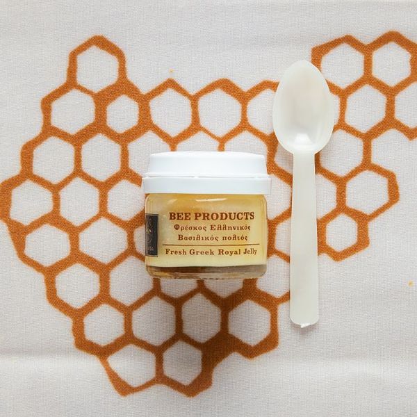 Royal Jelly from 그리스 supplied by APIVITA SA - Individually Wrapped (=IW) 로얄젤리