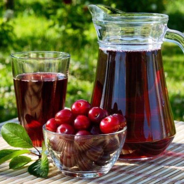 Cherry (Sour-Tart) Juice Concentrate Clear from 우즈베키스탄 supplied by Yangiyul Juice Factory LLC - High Quality 기타 무알코올 음료