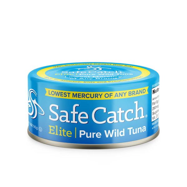 Canned Tuna from 미국 supplied by Safe Catch - Preserved (=Canned) 참치 통조림