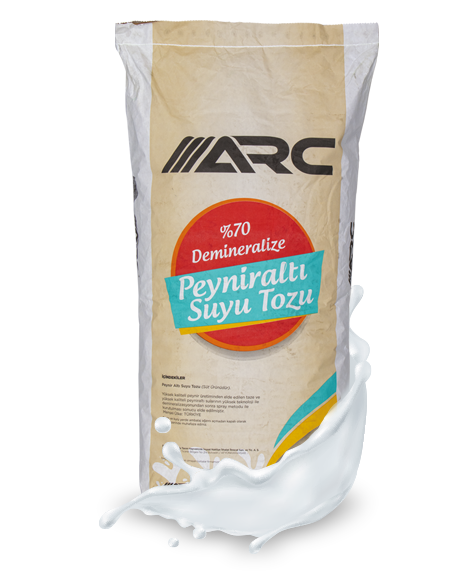 Whey Powder from Turkiye supplied by ARC Milk - PP Bags (25kg) Whey
