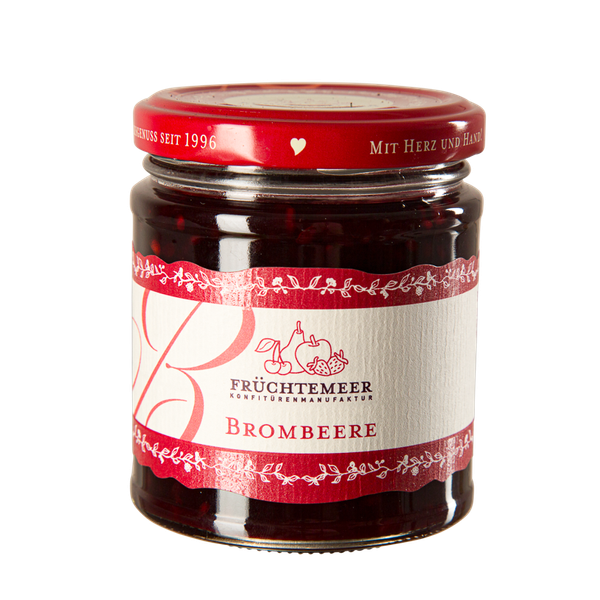 Blackberry Fruit Spread from 독일 supplied by FruchtMeer - 잼 및 마멀레이드 블랙베리잼
