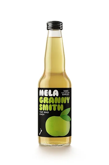 Mela Pure Granny Smith Apple Juice from 뉴질랜드 supplied by Mela Ltd - NFC (=Not From Concentrate=Directly Expressed) 사과주스