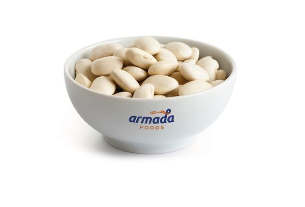 White Beans from Turkiye supplied by Armada Foods - As per customer's request White Beans