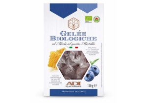 ORGANIC HONEY AND BLUEBERRY JELLY from Italy supplied by ADI APICOLTURA - Jelly