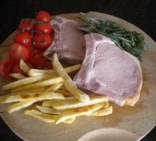 Smoked Pork Loin from 이탈리아 supplied by Ala Carni srl - Loin 돼지고기 통조림