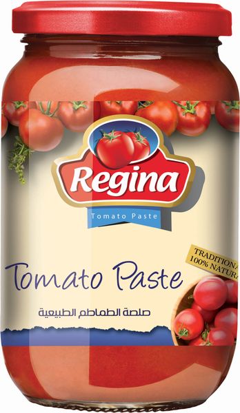 Tomato Paste from 이집트 supplied by Regina Co. For Pasta and Food Industries (S.A.E.) - Jar (720 cc) 토마토 페이스트와 퓨레