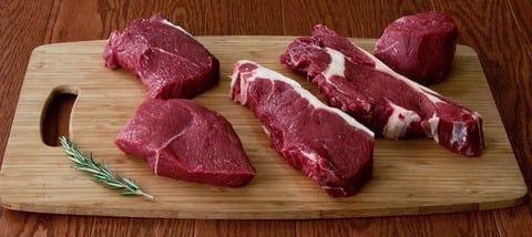 Water Buffalo Meat from 독일 supplied by Hof Hirschfelde - Sonja Moor Landbau - Steak 물소고기