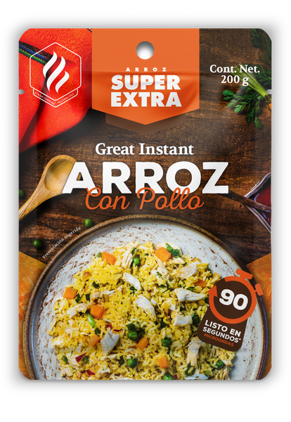 Chicken with rice from 에콰도르 supplied by Labiza - Conventional 기타 육류 가공품