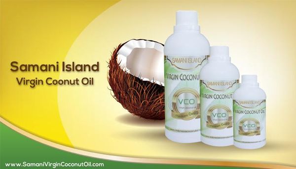Virgin Coconut Oil from 인도네시아 supplied by Samani Island Virgin Coconut Oil - 1 liter 기타 코코넛 오일
