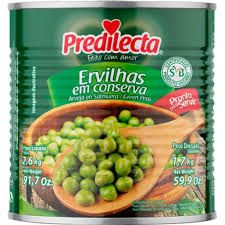 Canned Green Pea from 브라질 supplied by Predilecta Alimentos Ltda. - Can (170 gr) 녹두 가공품