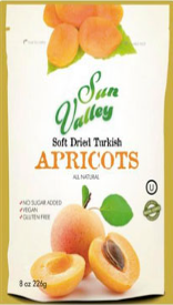 Dried Apricots from 튀르키예 supplied by Quartet Global - Dried 말린 살구
