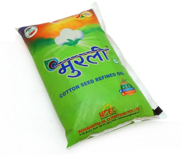 MURLI Cotton Seed Refined Oil from 인도 supplied by Maharashtra Oil Extractions PVT. LTD. - Layer Packed (=LP) 목화씨 오일