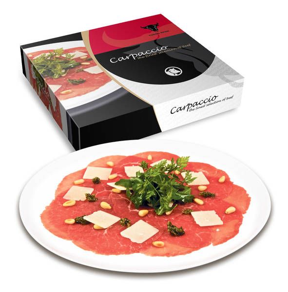 Beef Carpaccio (Eye Round) from 네덜란드 supplied by Bull Meat BV - Round - Eye of Round 신선 미절단 소고기