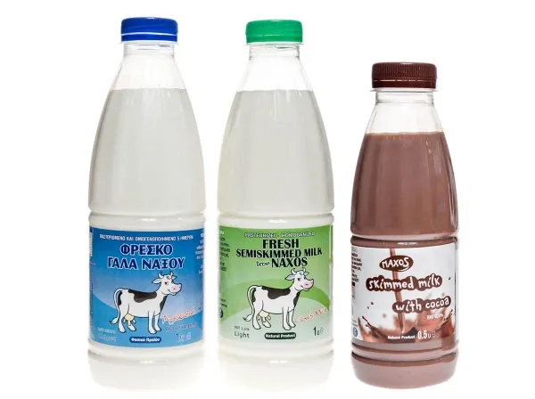 Fresh Pasteurized Milk from 그리스 supplied by UNION OF AGRIC. COOP. OF NAXOS LLC - Liquid 우유