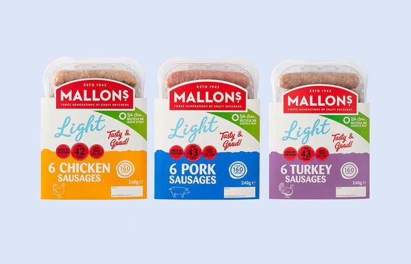 Sausage from 아일랜드 supplied by Mallon Foods - Turkey Sausage 소시지