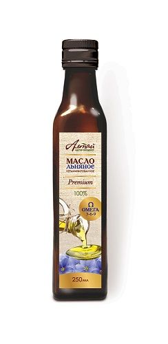 Flax Seed Oil from 러시아 supplied by LLC Altainaturproduct - 아마씨유