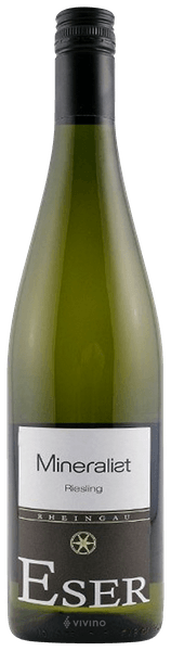Mineralist Riesling from 독일 supplied by Weingut HT Eser Christoph und Thomas Eser - 화이트 와인