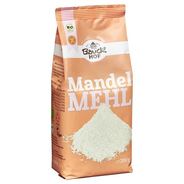 Organic Almond Flour from 독일 supplied by Bauck GmbH - Dried 아몬드 알맹이