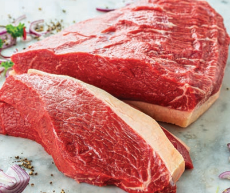 Beef from Australia supplied by NH Foods Australia Pty Ltd - Sliced Fresh Whole Beef