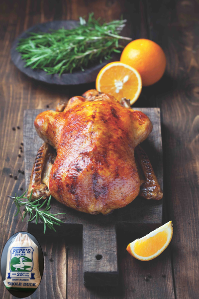 Whole Ducks from Australia supplied by PEPE'S DUCKS LTD - Medium Quality Duck Meat