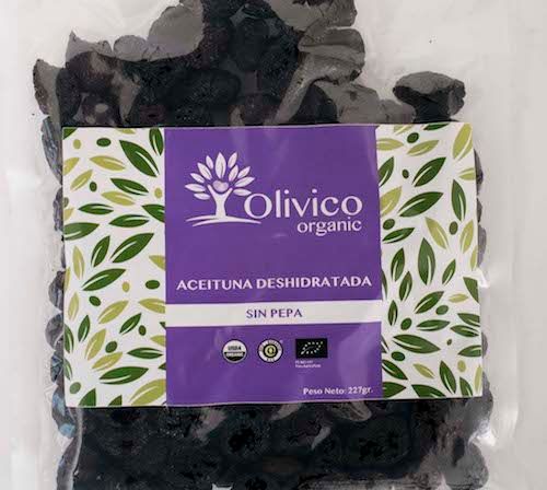 Dried Olive from Peru supplied by Hacienda Chacra Blanca - Vacuum Packed (=VAC) Olive