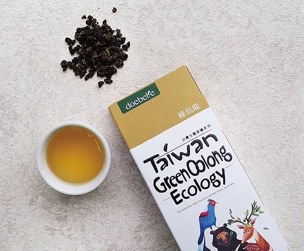 Oloong Tea from 대만 supplied by Pin Shiang Tea Co.,Ltd. - Semi-Fermented Oloong Tea