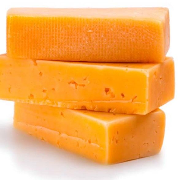 Cheddar Cheese from 독일 supplied by Meat Cracks Technologie - Bar 체다 치즈