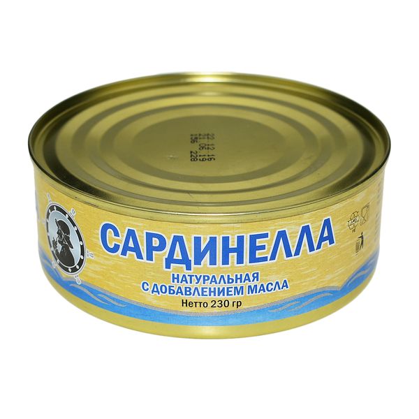 Canned Sardine from 에스토니아 supplied by Maseko Ltd. - European Pilchard (=Atlantic Sardine=Sardina pilchardus) 정어리 가공품